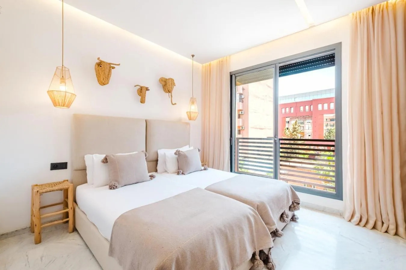 Modern And Cozy Apartment Center Of Marrakech Marraquexe