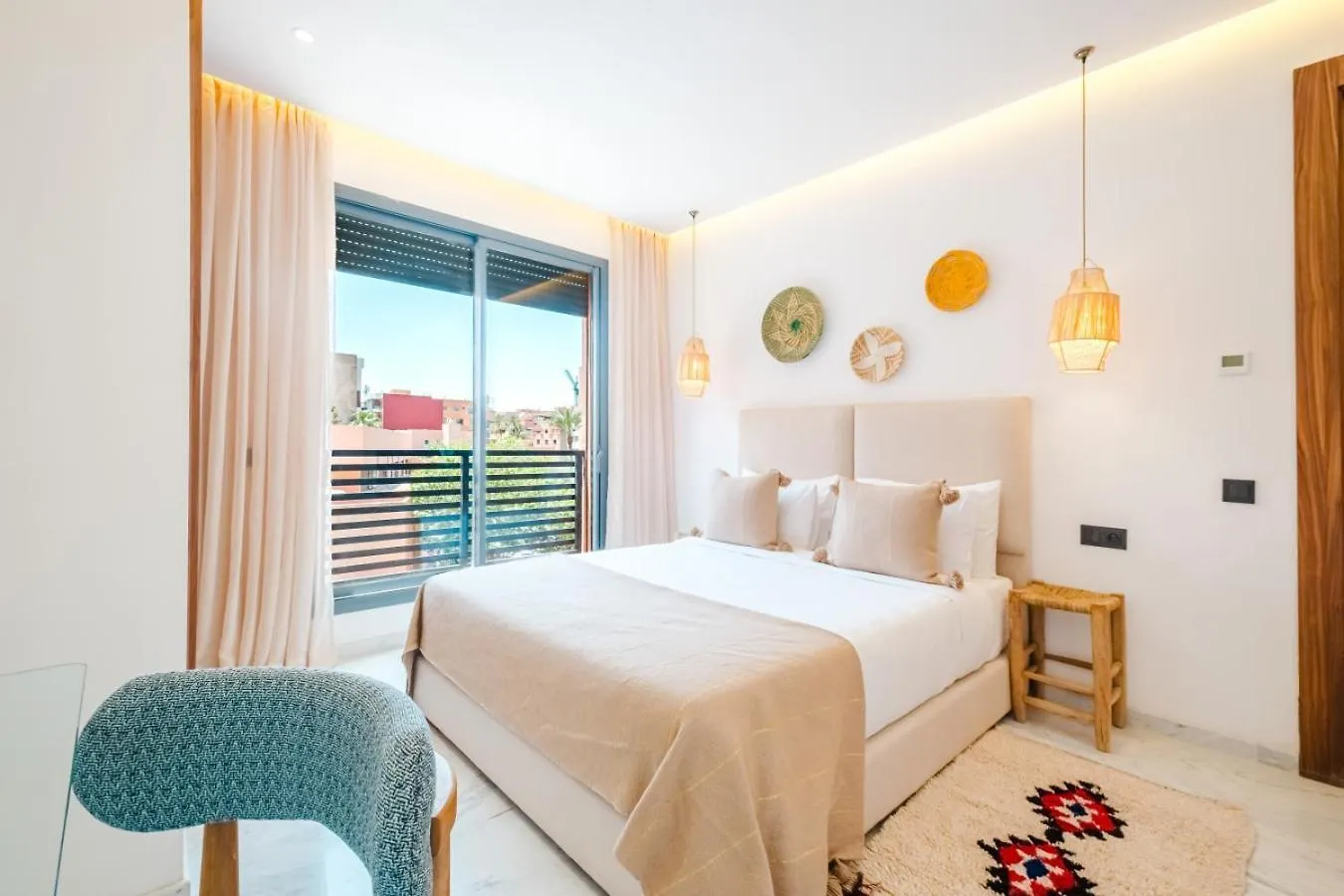Modern And Cozy Apartment Center Of Marrakech Marraquexe