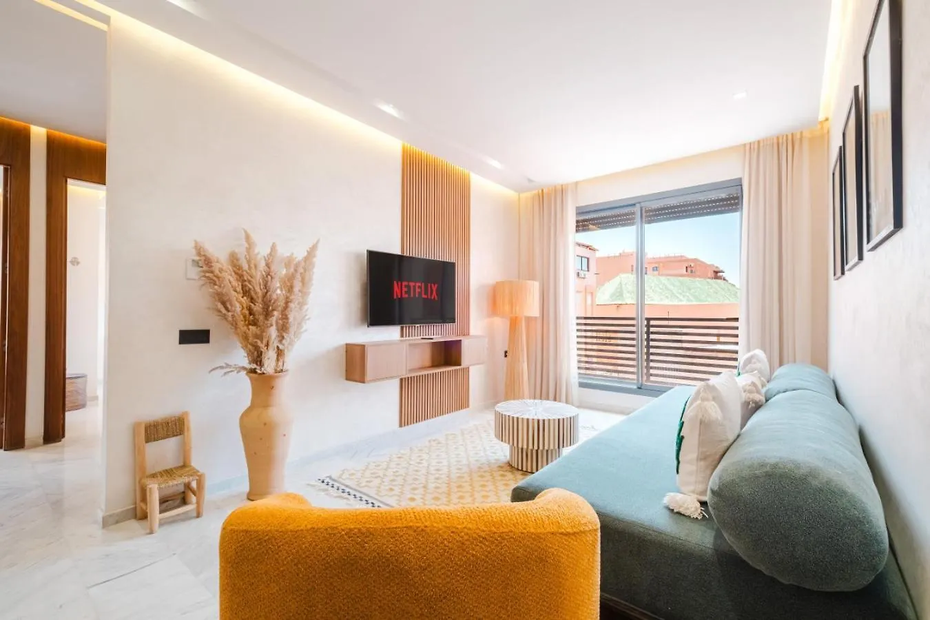 Modern And Cozy Apartment Center Of Marrakech Marraquexe Marrocos