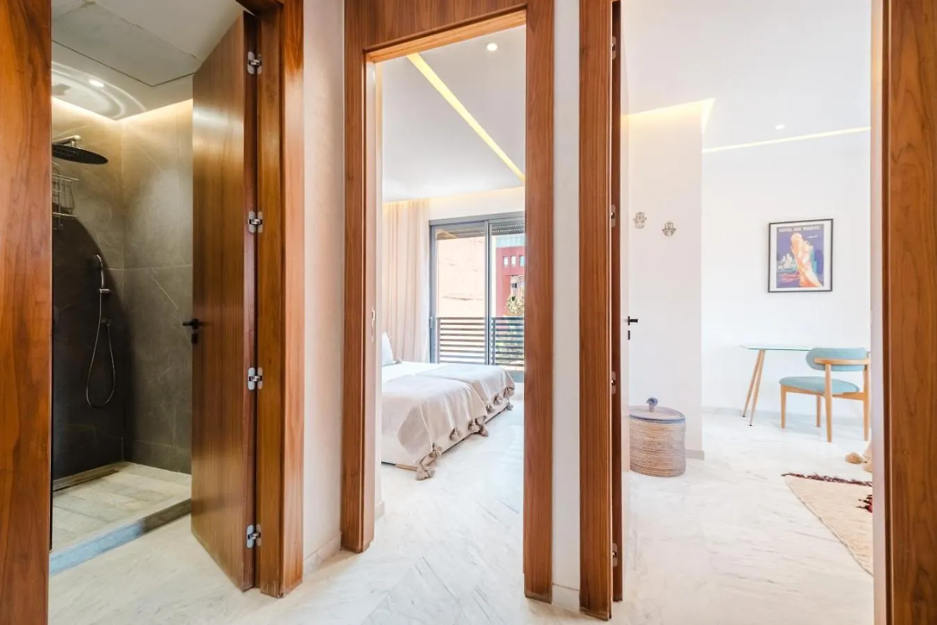 Modern And Cozy Apartment Center Of Marrakech Marraquexe 0*,