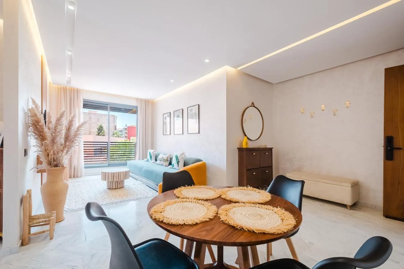 Modern And Cozy Apartment Center Of Marrakech Marraquexe