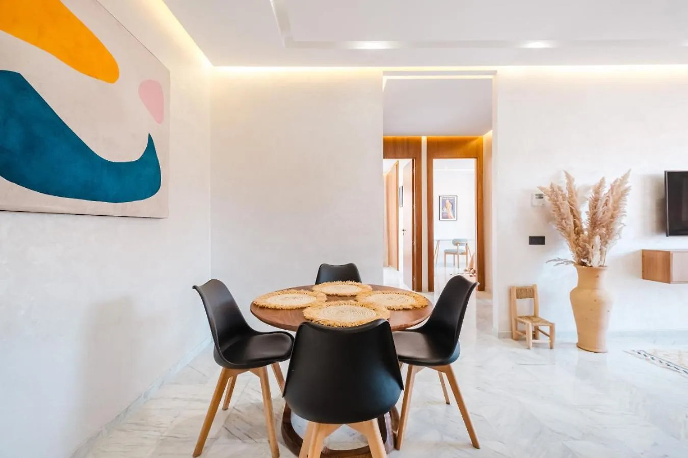 Modern And Cozy Apartment Center Of Marrakech Marraquexe Marrocos