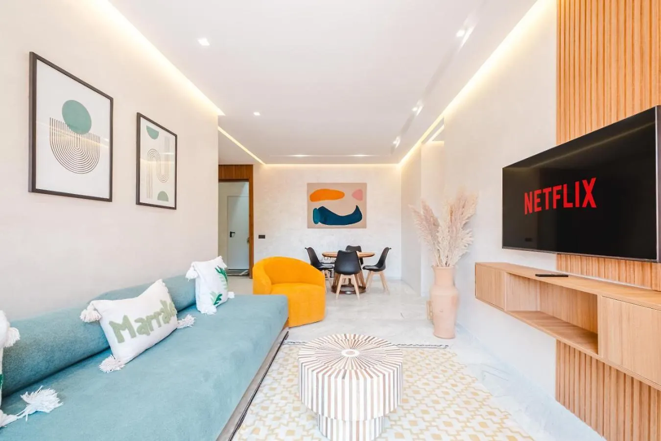 Modern And Cozy Apartment Center Of Marrakech Marraquexe 0*,  Marrocos