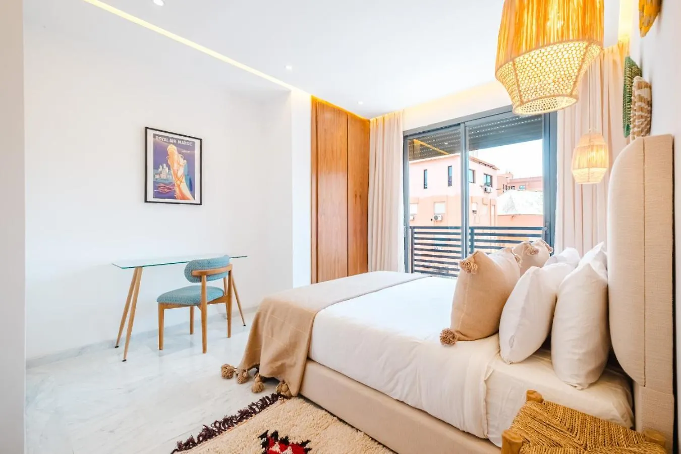 Modern And Cozy Apartment Center Of Marrakech Marraquexe