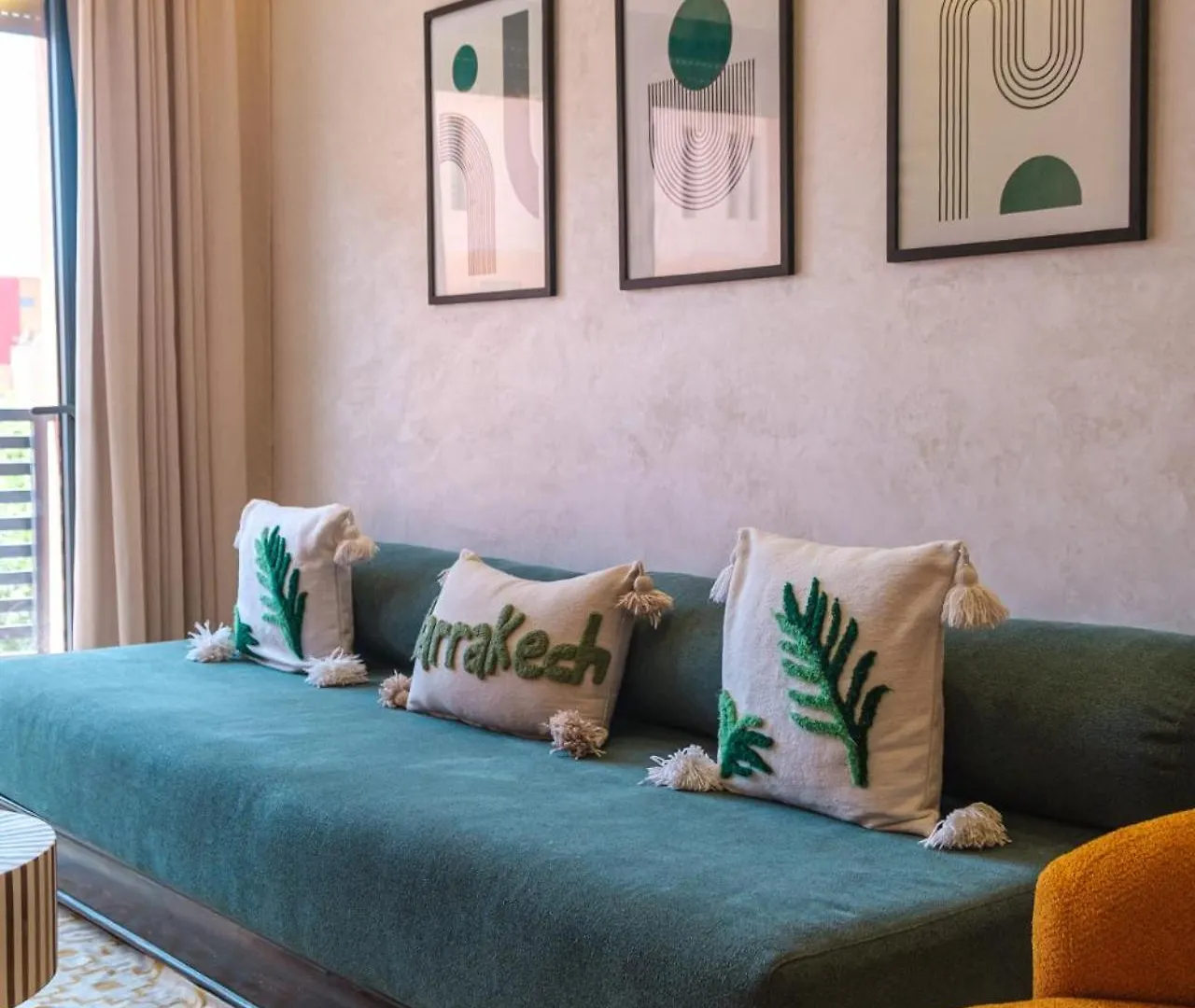 Modern And Cozy Apartment Center Of Marrakech Marraquexe
