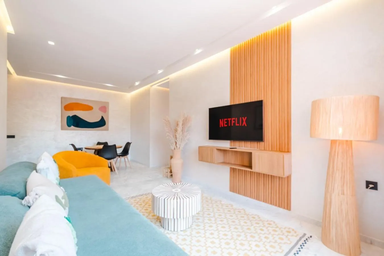 Modern And Cozy Apartment Center Of Marrakech Marrákes Marokkó