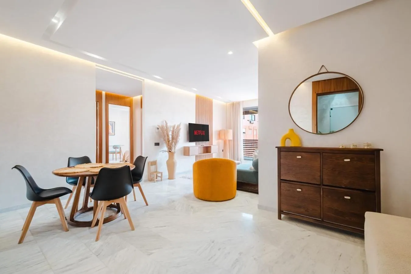 Modern And Cozy Apartment Center Of Marrakech Marrákes 0*,